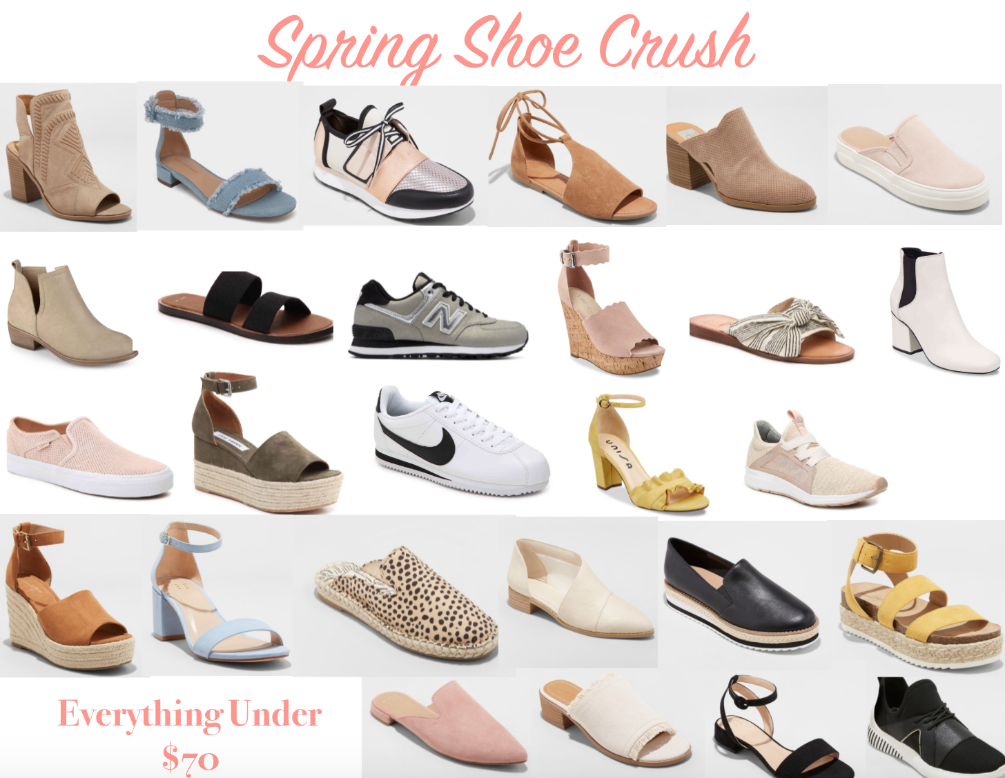 Spring Shoe Crush