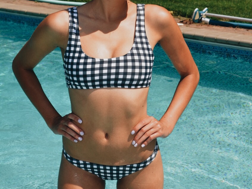The $16 Gingham Swimmie
