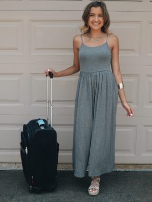 Three Travel Friendly Outfit Ideas