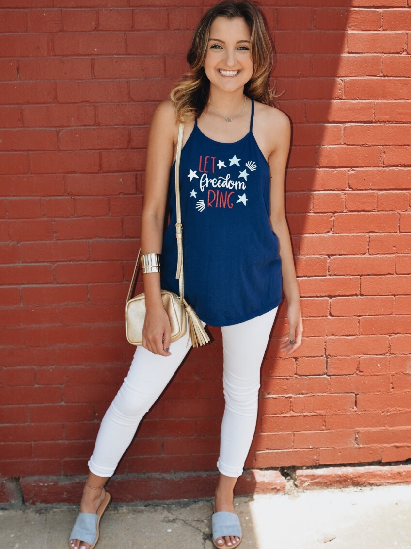 Five Outfit Ideas For The Fourth Of July