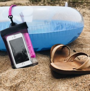 Travelon Waterproof Phone Pouch