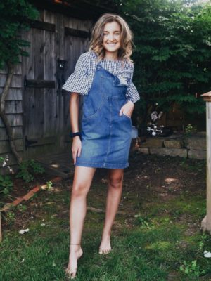 July 2018 Pinterest Outfit Recreations