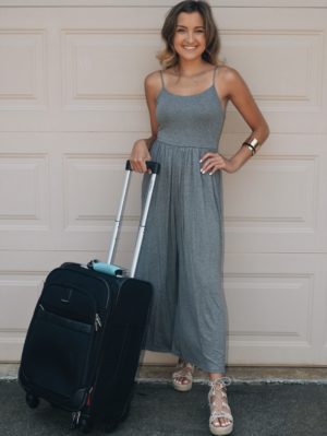 Three Travel Friendly Outfit Ideas