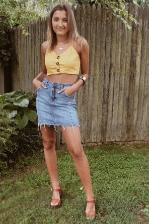 August 2018 Pinterest Outfit Recreations