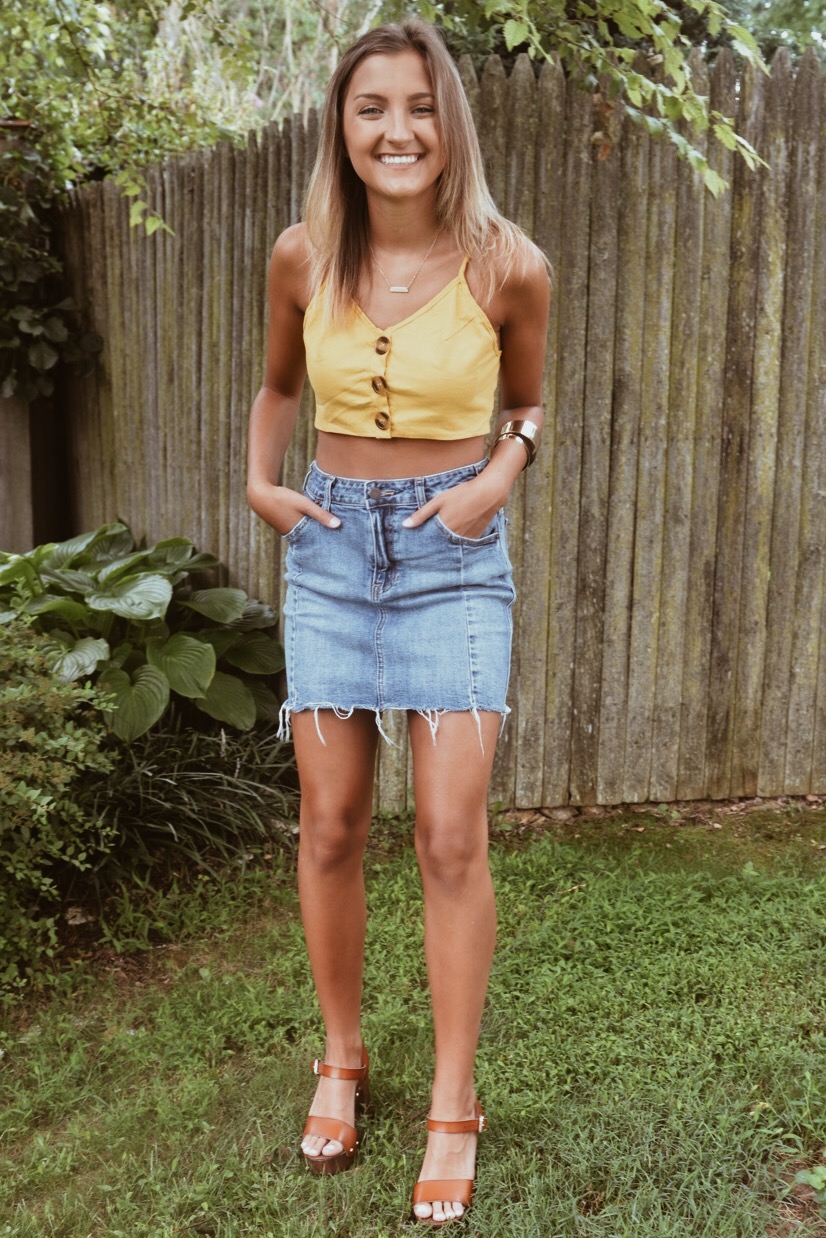 August 2018 Pinterest Outfit Recreations