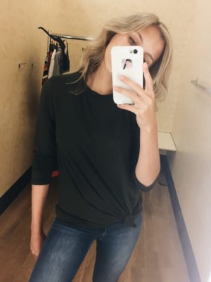 Dressing Room Diaries: TJ Maxx