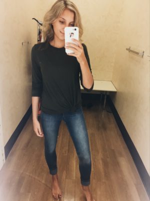 Dressing Room Diaries: TJ Maxx