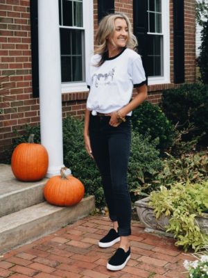 Halloween Collab Tee