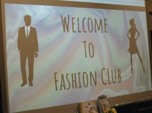 Fashion Club Friday The First Meeting