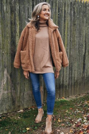 Tan Hues + Teddy Coats