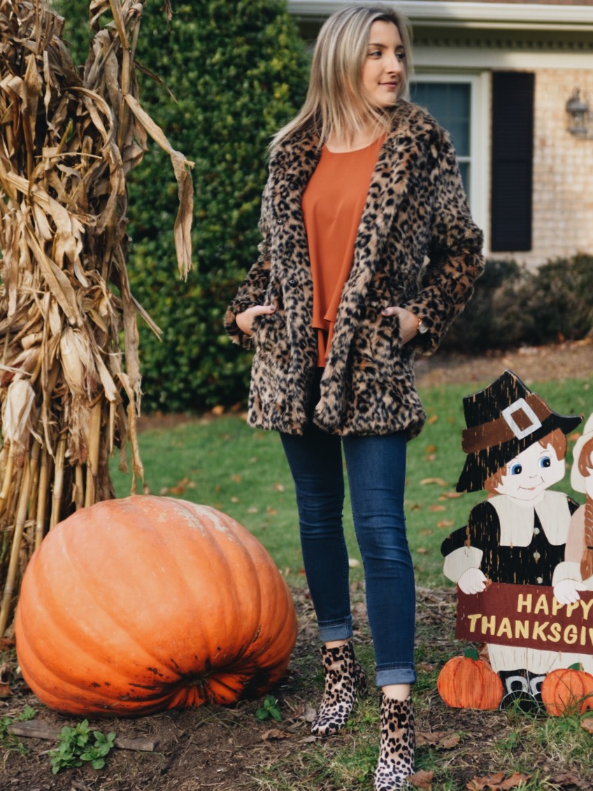 Thanksgiving Outfit Ideas 2018