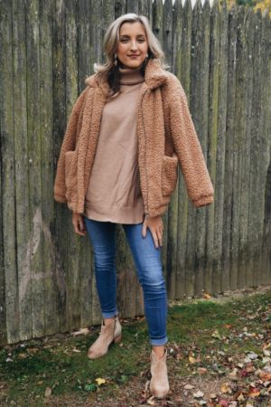 Tan Hues + Teddy Coats