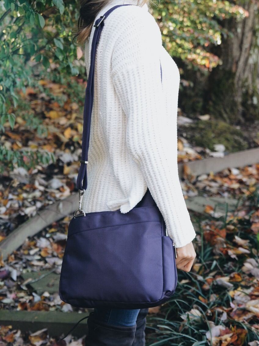 The Travelon Bag For The Fall
