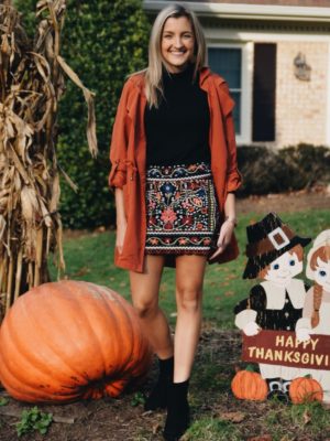 Thanksgiving Outfit Ideas 2018