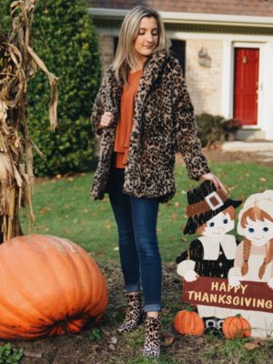 Thanksgiving Outfit Ideas 2018