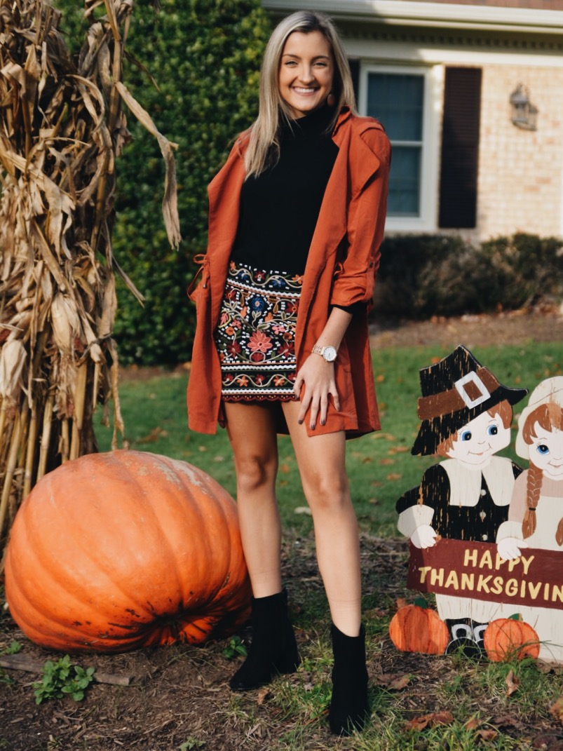 Thanksgiving Outfit Ideas 2018