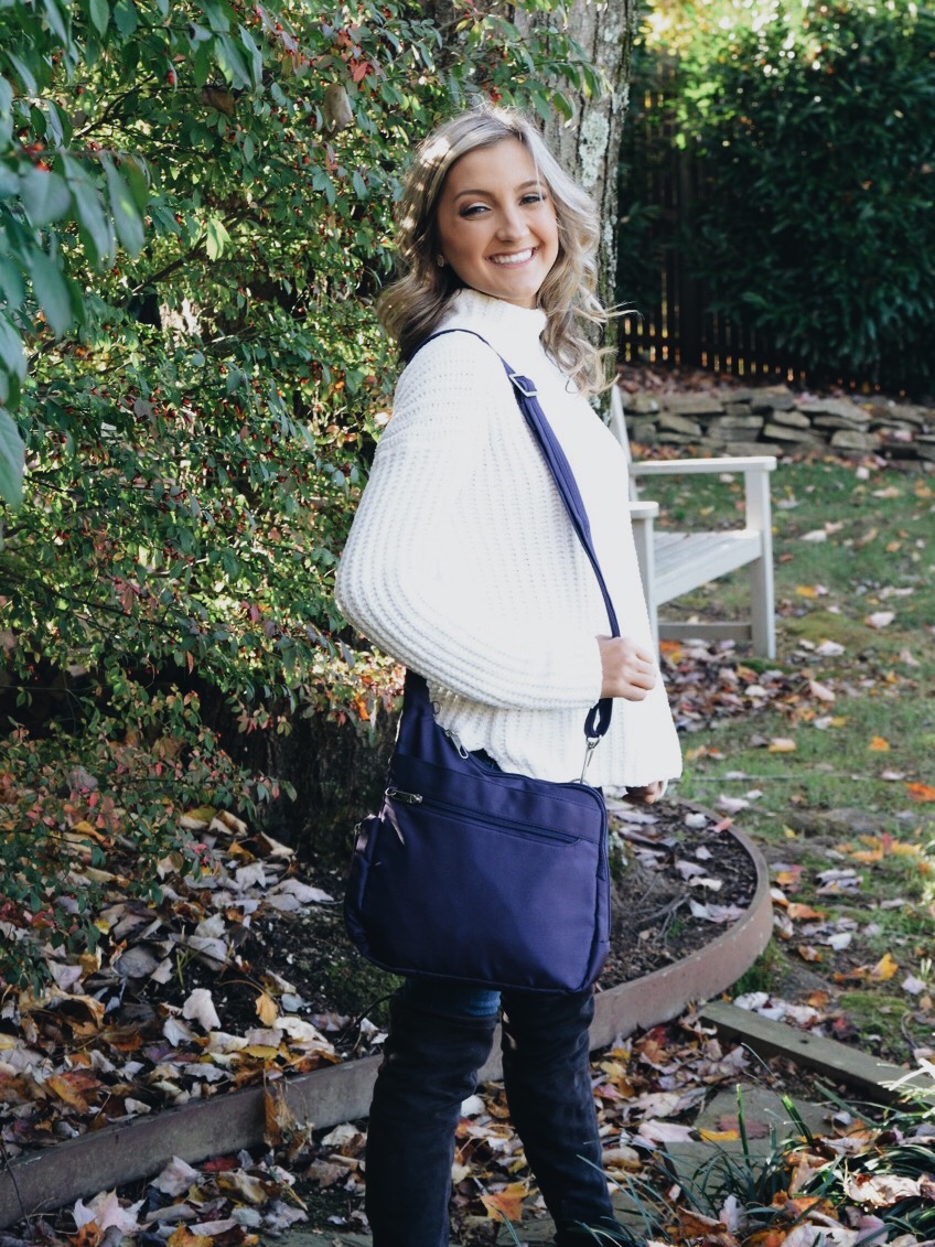 The Travelon Bag For The Fall