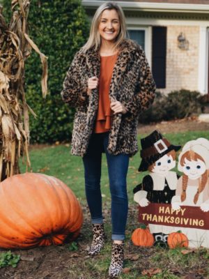 Thanksgiving Outfit Ideas 2018