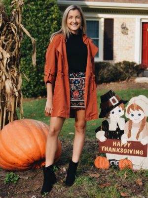 Thanksgiving Outfit Ideas 2018