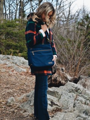 Styling The Travelon Courier Collection