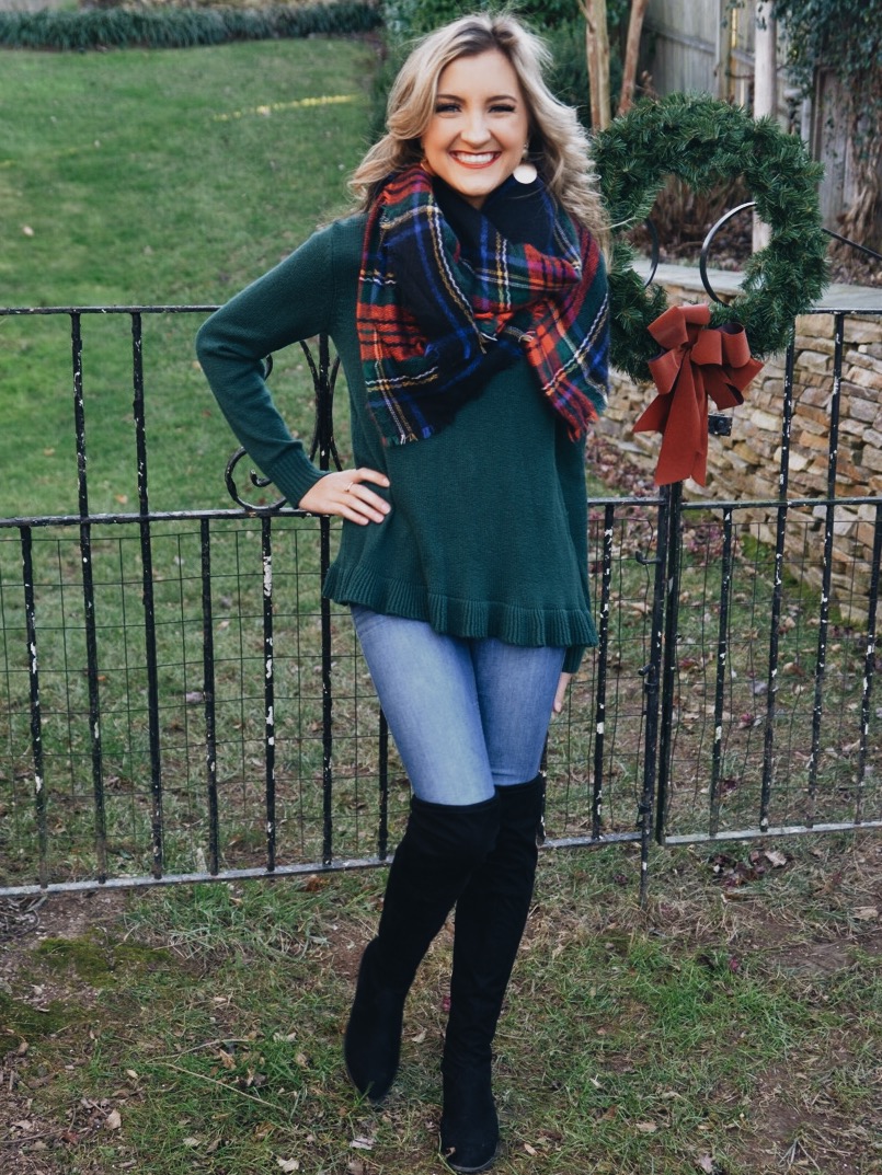 Three Holiday Inspired Outfits To Wear