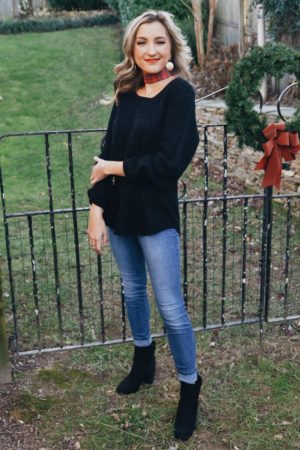 Three Holiday Inspired Outfits To Wear