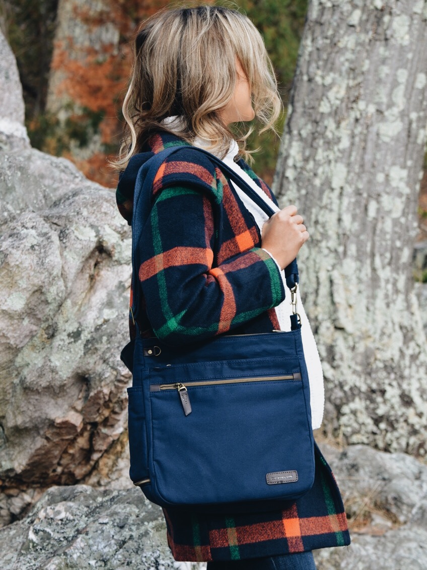 Styling The Travelon Courier Collection