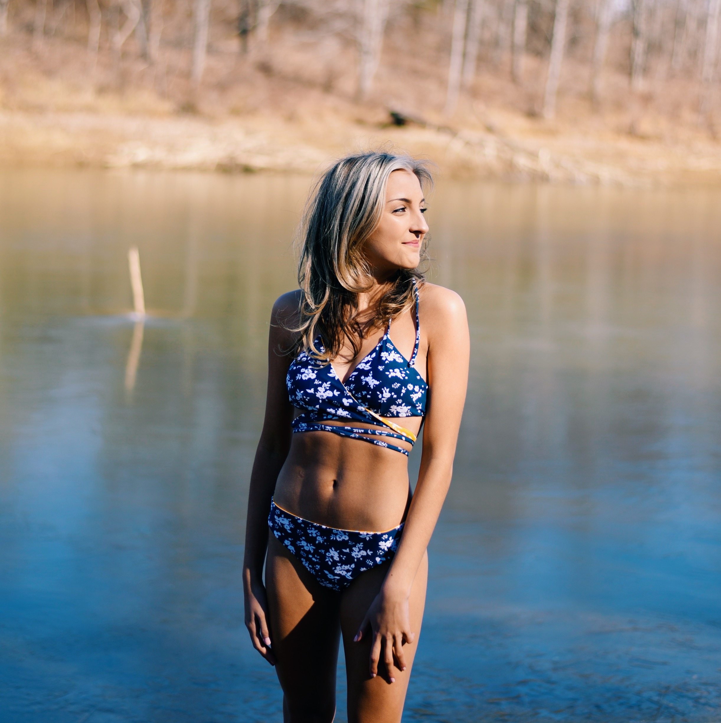 Cupshe Bathing Suits Try On + Review