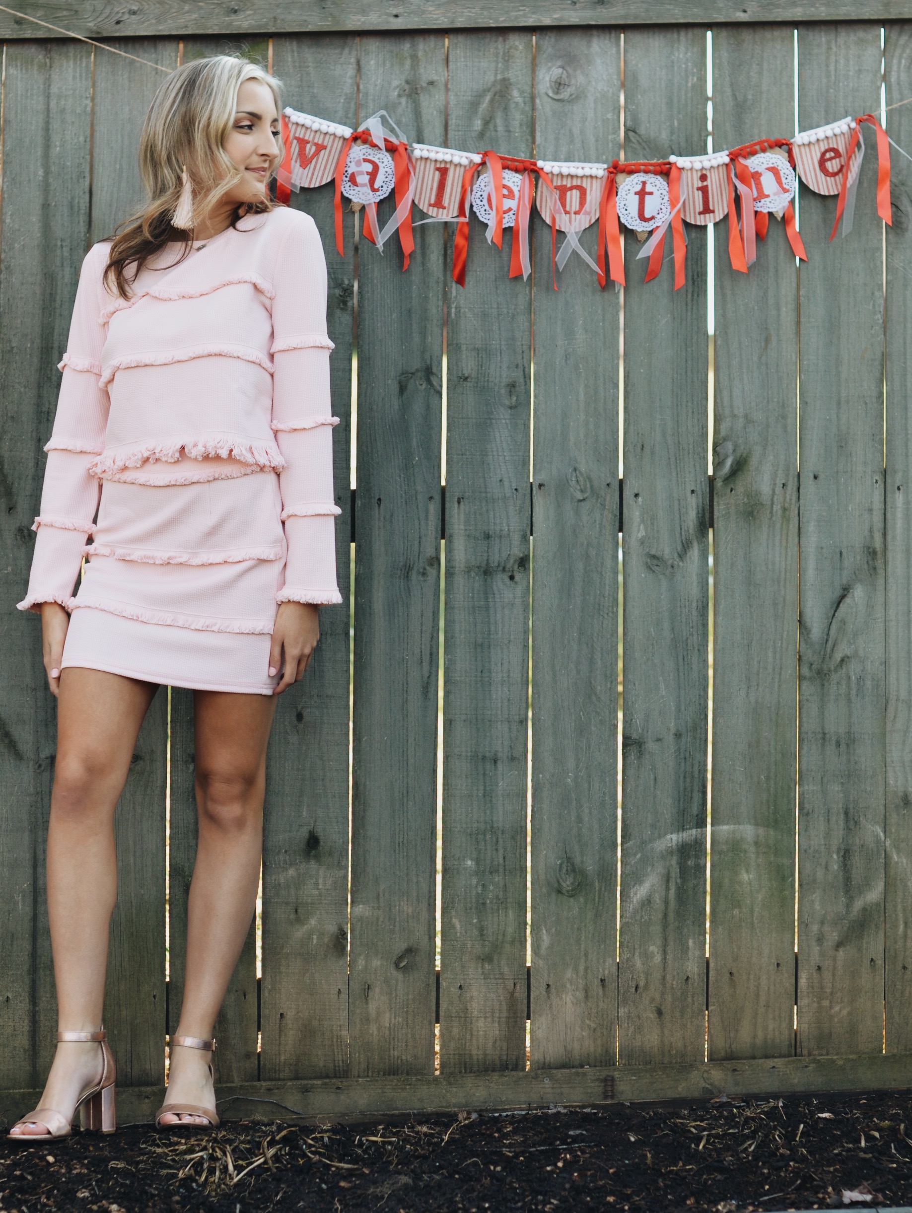 Three Valentine's Day Outfit Ideas