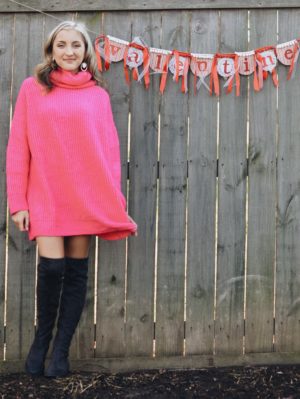 Three Valentine's Day Outfit Ideas