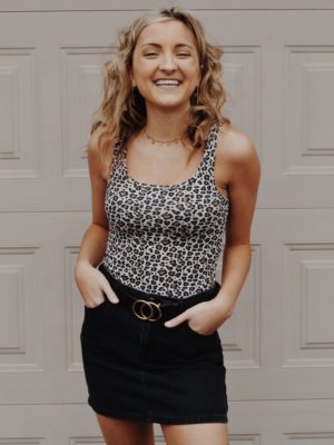 Three Ways To Wear Animal Print