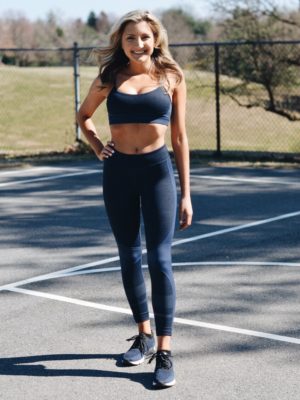 My New Navy Workout Set From Lilybod