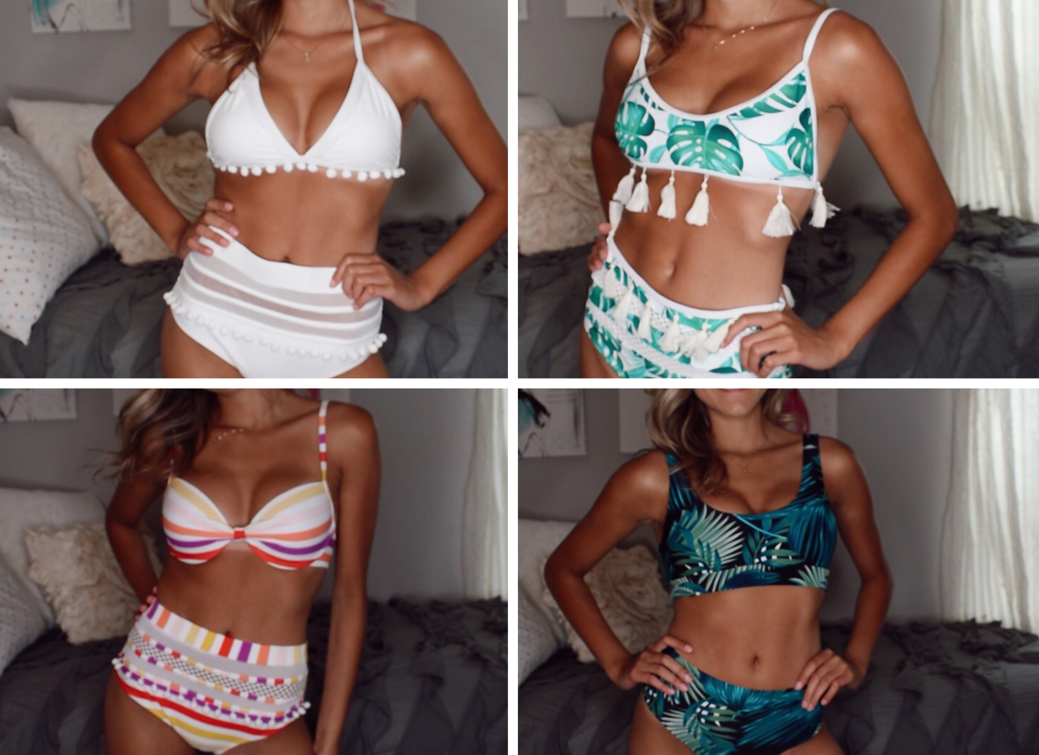 High Waisted Swimwear Haul