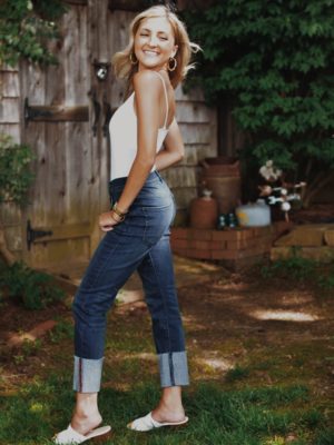 How To Style With Express A Bodysuit + Denim