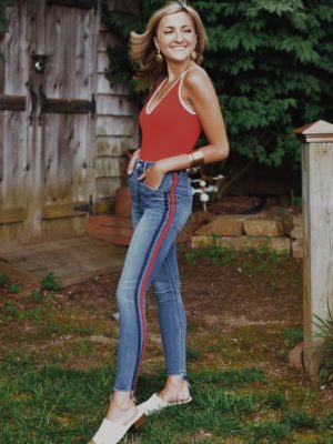 How To Style With Express A Bodysuit + Denim