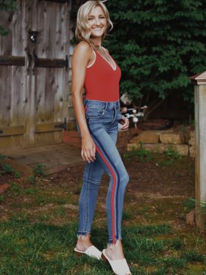 How To Style With Express A Bodysuit + Denim