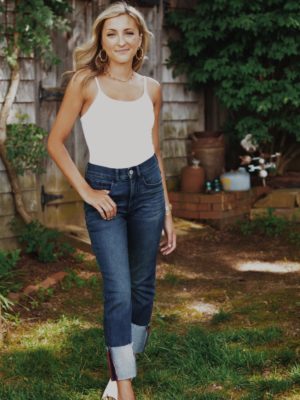 How To Style With Express A Bodysuit + Denim