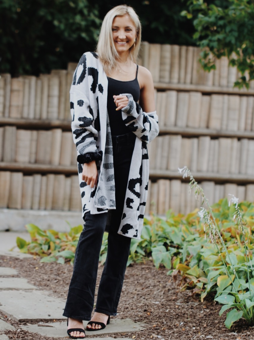Leopard Loving Four Outfit Ideas With SheIn