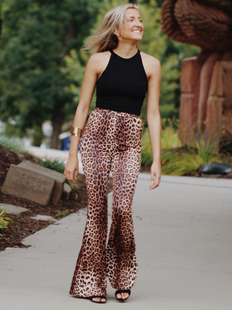 Leopard Loving Four Outfit Ideas With SheIn