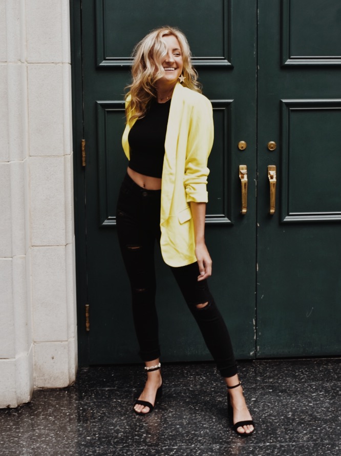 Adding Color To Fall Transition Four Outfit Ideas + SheIn Haul