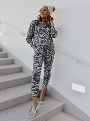 A Spin On Sweats With Express