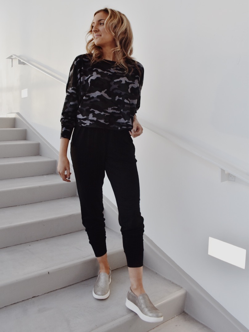A Spin On Sweats With Express