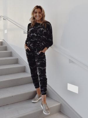 A Spin On Sweats With Express