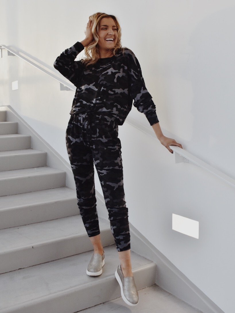 A Spin On Sweats With Express
