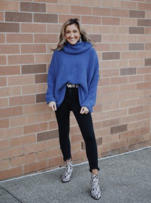 Wearing Color This Winter