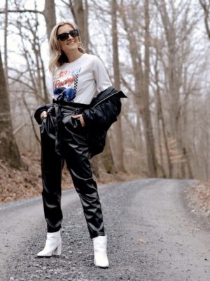 Styling StyedbyMcKenz A Racer Tee From Romwe