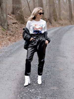 Styling StyedbyMcKenz A Racer Tee From Romwe