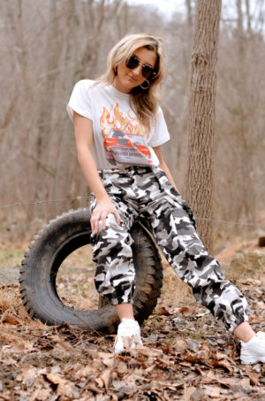 Styling StyedbyMcKenz A Racer Tee From Romwe