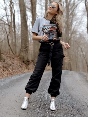 Styling StyedbyMcKenz A Racer Tee From Romwe