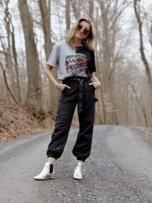 Styling StyedbyMcKenz A Racer Tee From Romwe